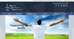 Desktop Screenshot of chiro-ct.com