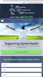 Mobile Screenshot of chiro-ct.com